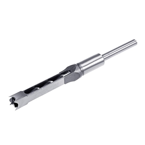 sourcing map Square Hole Drill Bit 12.7mm(1/2") High Speed Steel