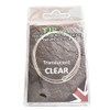 Twin pack fluorocarbon 50cm carp Leaders Quick Change swivels fused