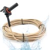 WMWUJ GLX-PC-12-KIT Pool Temperature Sensor Thermistor with 15 Feet Cable