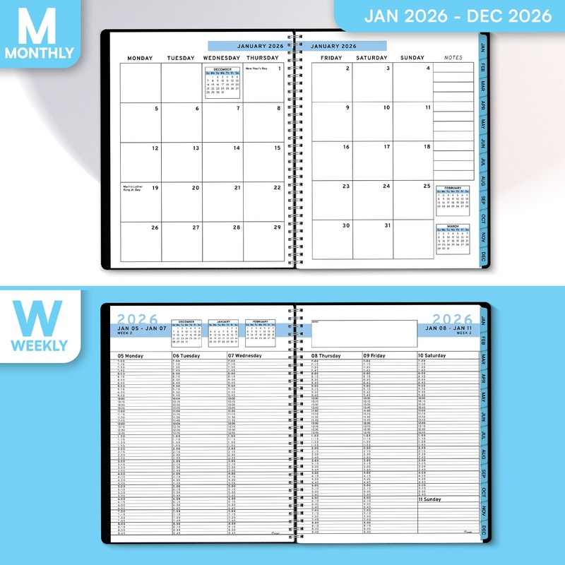 Ensight 2026 Appointment Book & Planner Ensight 8.5 x 11