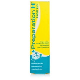 Preparation H 3 Way Action Clear Gel for Sore Skin, 50g