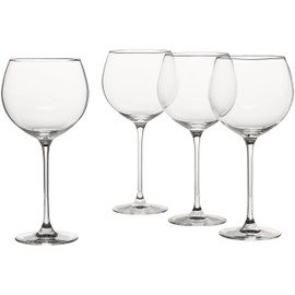 Lenox Tuscany Classics 4pc Beaujolais Wine Glass, 3.05 LB, Clear