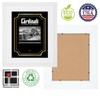 Cardinali Plein Air, White 16x20 Picture Frame with Acrylic Glazing