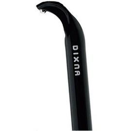 DIXNA V23P021 Achilles Seat Post Body Only, Color / Post Diameter / Offset, Black, 1.2 / 1.0 inches (31.6 / 25 mm), Black