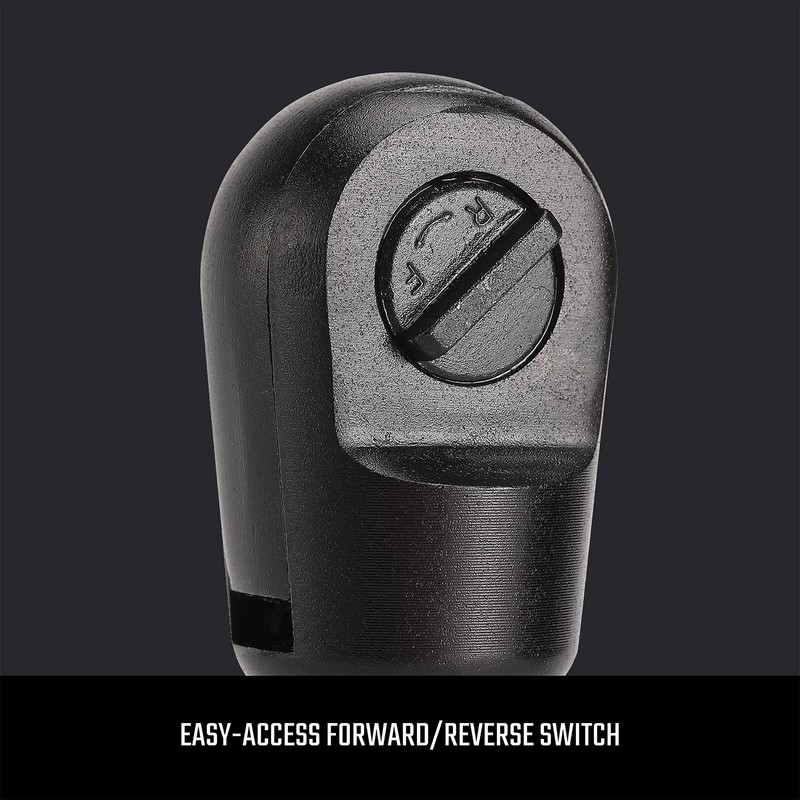 CRAFTSMAN 3/8-in Air Ratchet Wrench, Maximum Torque 50 ft-lbs, Insulated