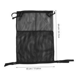 Borsa portatile per bottiglie di ossigeno per, con regolabili, supporto per cilindro di ossigeno, borsa medica per walker, scooter, accessori pratici