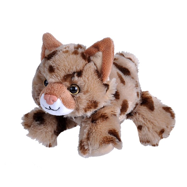 Wild Republic Bobcat Plush, Stuffed Animal, Plush Toy, Gifts for Kids, Hug’EMS 7 inches