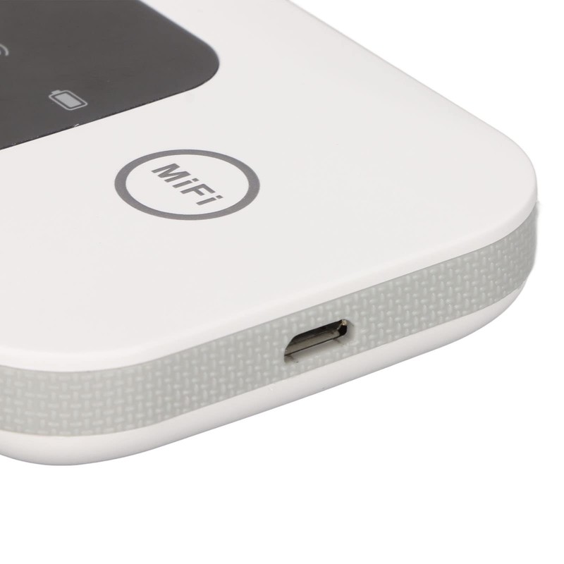 ASHATA Portable Internet Mobile Hotspot, SIM Card Wireless Portable WiFi,