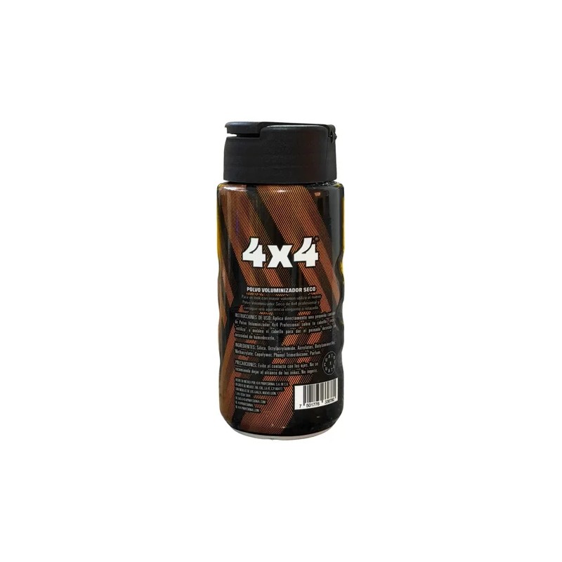 4x4 Polvo Voluminizador Seco 20gr