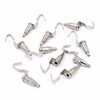 INIBUD Picture Rail Wire Hook Hanger Universal Bracket Picture Hook