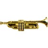 Trumpet - Enamel Pin