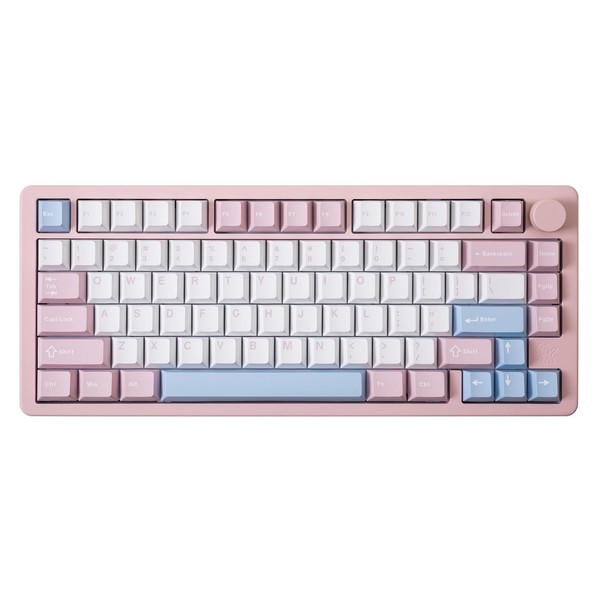 GK GAMAKAY TK75PRO Aluminum Alloy Mechanical Keyboard Gasket Mounted, Hot