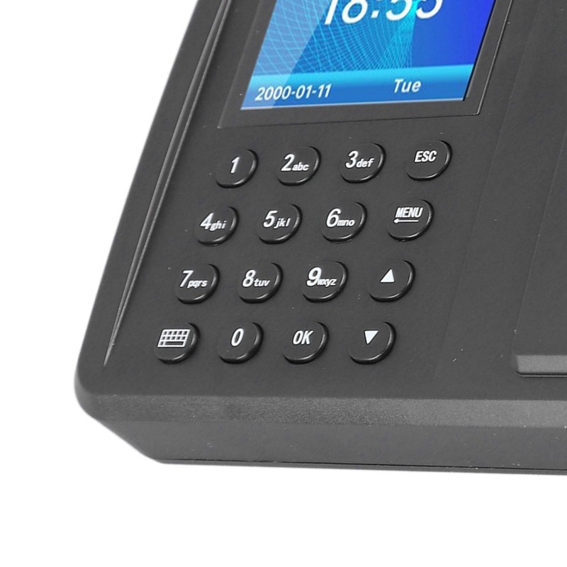 Fingerprint Attendance Machine Time Clock Punch Machine Office Time Card