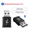 Aswalling USB Bluetooth Receiver 5.0 Audio Receiver Stereo System USB