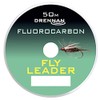 Drennan Fluoro Carbon Fly Leader Line: 7lb