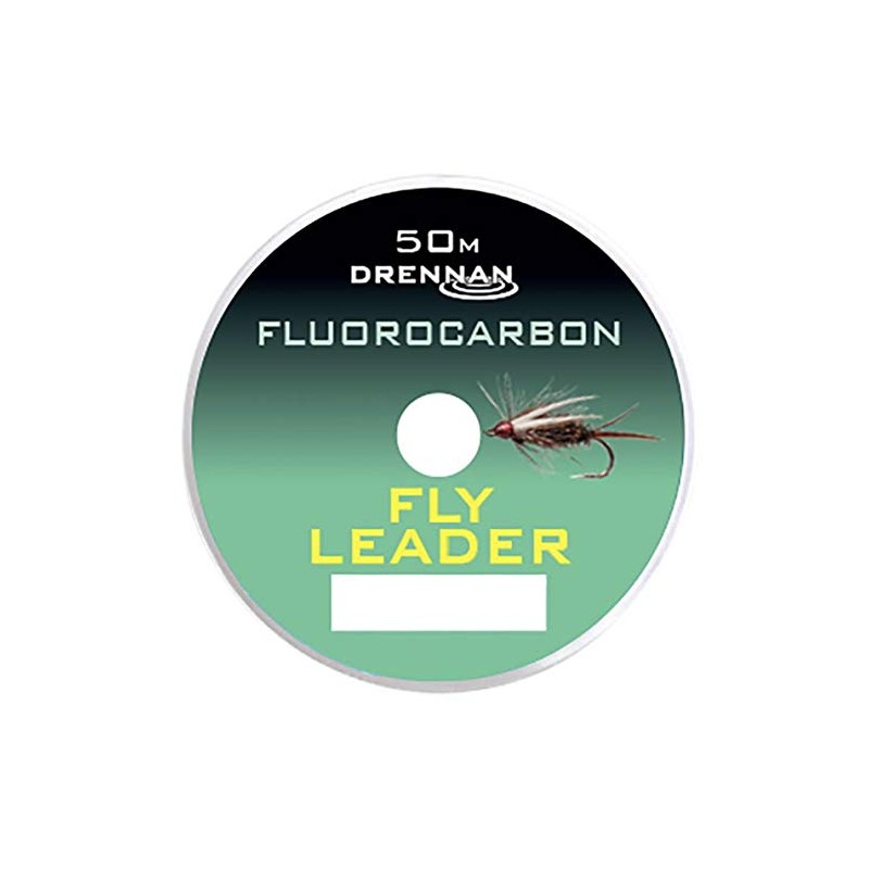 Drennan Fluoro Carbon Fly Leader Line: 7lb