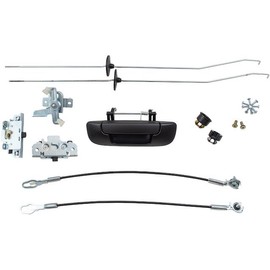 Brock Tailgate Latch and Handle Kit For 2003-2009 Dodge Ram 2500 2006 2007 SC138JW