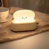 Bread Maker Night Light USB Rechargeable Stepless Dimming LED Desk