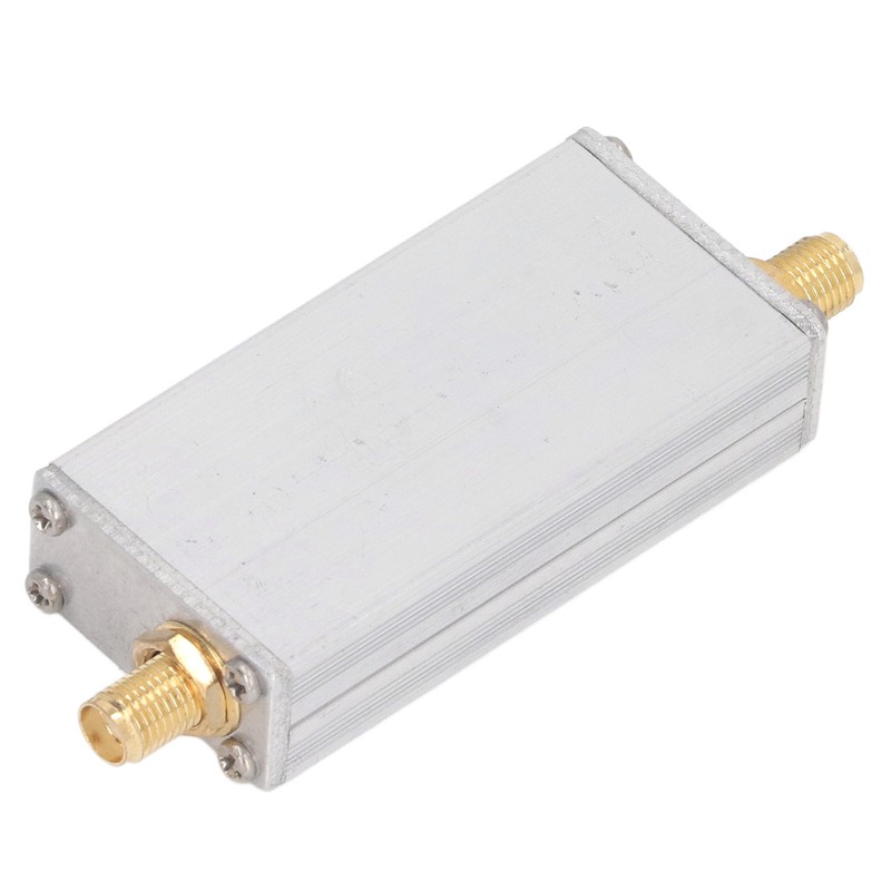 VHF Bandpass Filter Aluminum Alloy Shell Comm Band Pass Frequency