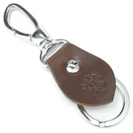 Ricky's Ring Keychain, Key Loss Prevention, Fall Prevention, Smart Key Case, Key Case, Smart Key, Ring Key, Key Ring, Key Strap, Key Cover, Key Cap, Men's, Women's, Genuine Leather, Leather, 03.