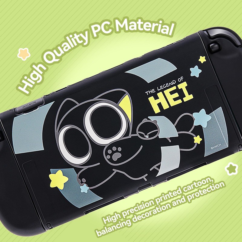 GeekShare Full Protective Shell Compatible with Switch 2, Hard PC