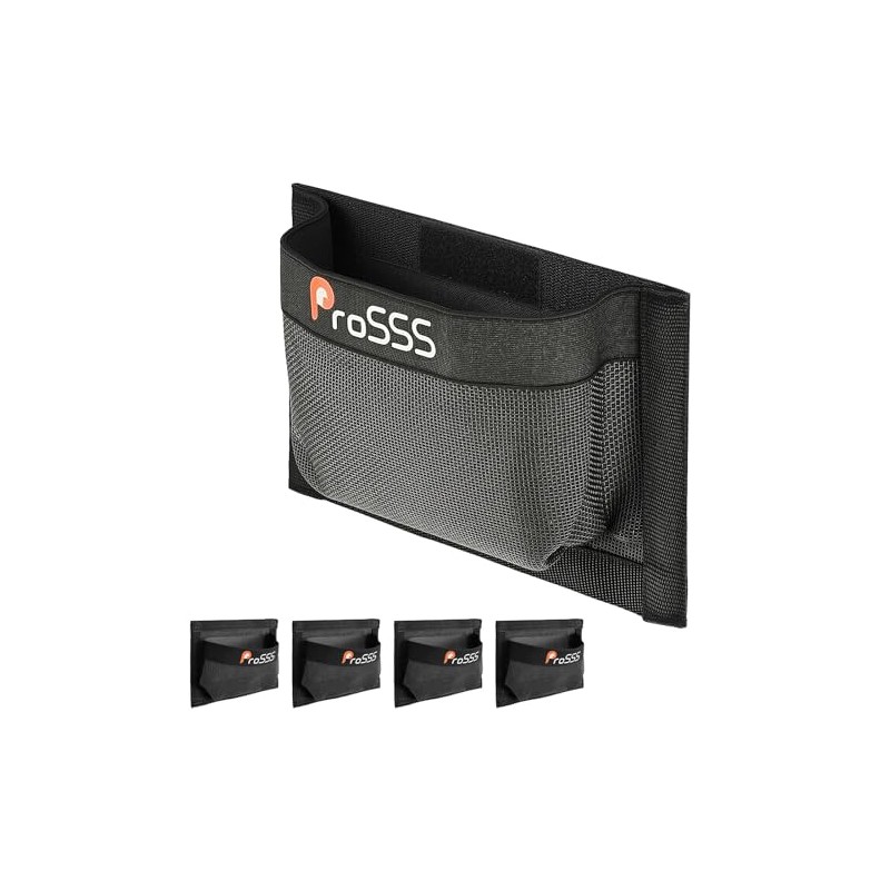 Self-Adhesive Storage Mesh Bag for Boats - Waterproof Organizer