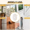 MECCANIXITY Weather Door Seal Strip Tape, Door Insulation Stripping Single