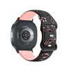 GeeBerYo Two-Tone Flower Engraved Bands Compatible with Galaxy Watch 8