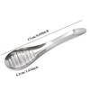 Honbay 1PCS Stainless Steel Garlic Ginger Fruits Root Vegetable Grater