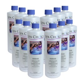 SpaChoice 472-3-1041-12 Defense Descaler for Spas and Hot Tubs, 1-Quart, 12-Pack