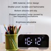D‑88 Multifunctional Bluetooth Clock Speaker Portable Dual Alarm Clock Function