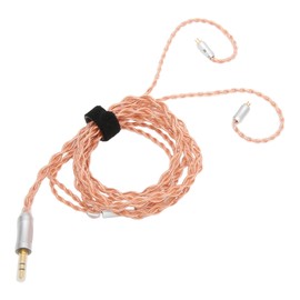 Earbuds Upgrade Cable 3.5mm Plug 0.78mm 2 Pin Silver Plated OCC Earphone Replacement Cord 3.9ft