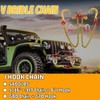 SENKEYFE Grade 80 V Bridle Towing Chain - 5/16" 3
