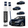 RAY Deep Blue Pearl Touch Up Paint Compatible with Nissan