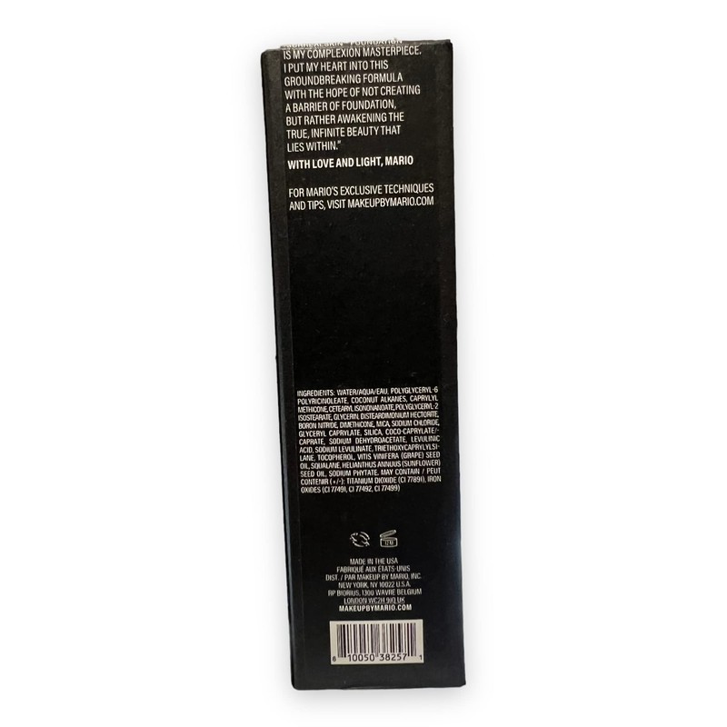 MAKEUP BY MARIO SurrealSkin™ Liquid Foundation 26N