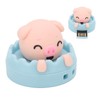 U Disk Cute Pig USB Interface Hot Swap Anti Electromagnetic