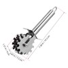 Angoily Steak tenderiser meat tenderiser stainless steel rolling meat tenderiser