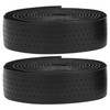 2Pcs Cycling PU Leather EVA Handlebar Belt Road Bike AntiSlip