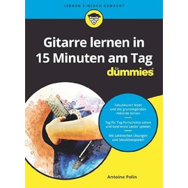Gitarre lernen in 15 Minuten am Tag FD (...für Dummies)