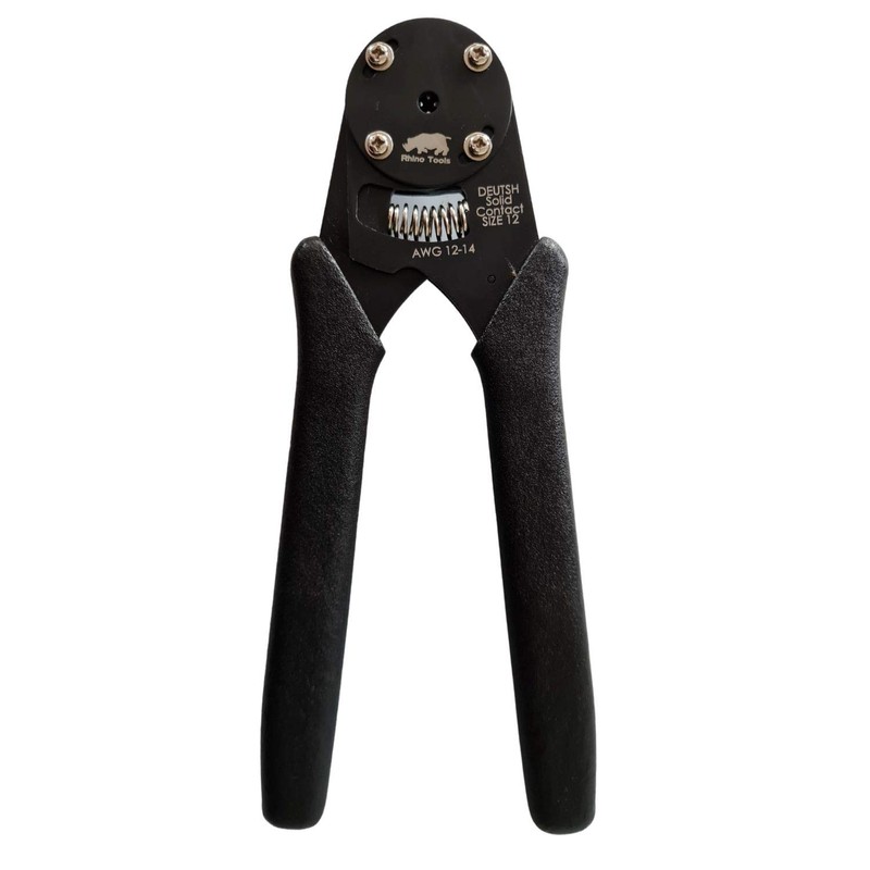 Ratchet Crimping Tool for Size 12 Deutsch DTP Closed Barrel
