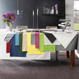 Redbest table linen, tablecloth, table cloth, table runner, plain