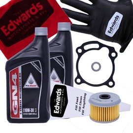 Edwards Oil Change Kit fits 2017-2022 Honda Rebel 300 CMX300 ABS Motorcycle