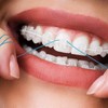 Seewey 1000 Pcs Dental Floss Threaders Deep Clean Floss for