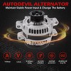 Autodevil 11179 Alternator 135Amp 12V Compatible with LaCrosse Impala Monte