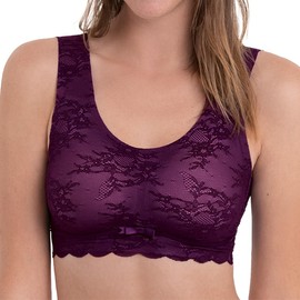 Anita - Essential Lace - Women's - Bralette - Seamless, purple