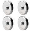 4 Pieces 0.75kg Weight Plates for 5kg Steel Dumbbells (4×0.75kg)
