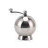 Pepper Grinder with Long Crank 304 Stainless Steel Round Hand