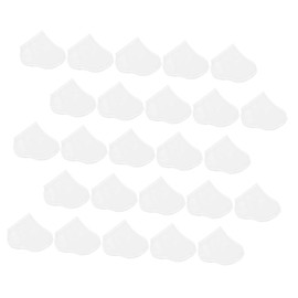 BIUDECO 25 Pairs Foot Care Socks Moisturizing Lotion Absorbing Foot Covers Non Woven Pedicure Accessories for Travel Home Hotel Use Comfortable Convenient Masks