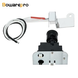 bowarepro Gas Igniter Kit 63788 for Weber Q320 Q3200 Grill, Gas Grill Igniter Kit Replacement for Weber 63788, Weber Part 80452, Gas Grill Models 57060001, 57067001, 586002 Grills