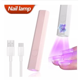 ggnails612 Mini Nail Lamp UV LED Light Portable Polish Gel Dryer Curing Lamp Handheld New